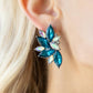 ​Instant Iridescence - Blue - Paparazzi Earring Image