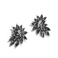 ​Fire Hazard - Silver - Paparazzi Earring Image