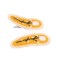 ​​Bloom Loom - Yellow - Paparazzi Hair Accessories Image