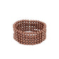 ​A Pearly Affair - Brown - Paparazzi Bracelet Image