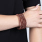 ​A Pearly Affair - Brown - Paparazzi Bracelet Image