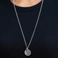 ​Star-Spangled Sass - Red - Paparazzi Necklace Image