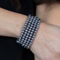 ​A Pearly Affair - Silver - Paparazzi Bracelet Image