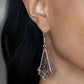 ​Casablanca Charisma - Red - Paparazzi Earring Image