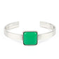 ​Prismatically Poppin - Green - Paparazzi Bracelet Image