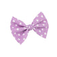 ​Polka Dot Delight - Purple - Paparazzi Hair Accessories Image