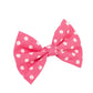 ​Polka Dot Delight - Pink - Paparazzi Hair Accessories Image