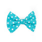 ​Polka Dot Delight - Blue - Paparazzi Hair Accessories Image