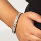 Classic Couture - White - Paparazzi Bracelet Image