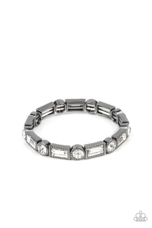 Classic Couture - Black - Paparazzi Bracelet Image