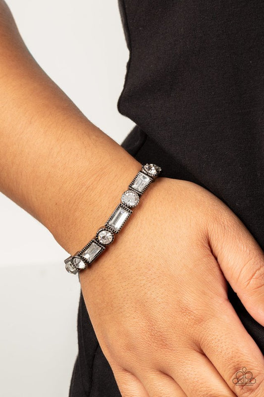 Classic Couture - Black - Paparazzi Bracelet Image