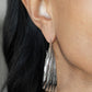 In Sync - Silver - Paparazzi Earring Image