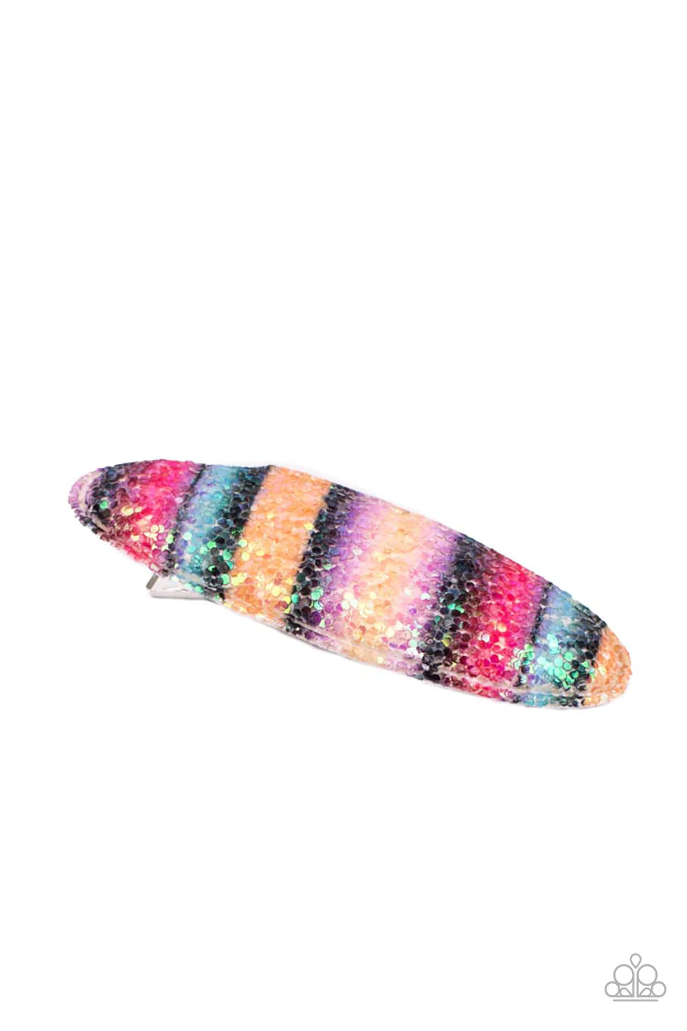 Paparazzi Hair Accessories ~ Rainbow Pop Summer - Multi