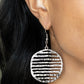 ​Sunrise Stunner - Silver - Paparazzi Earring Image