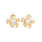 ​Apple Blossom Pearls - Gold - Paparazzi Earring Image