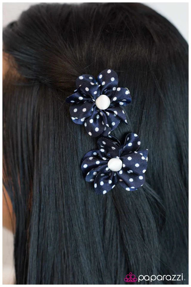 Paparazzi Hair Accessories The Perfect Pair Blue Paparazzi