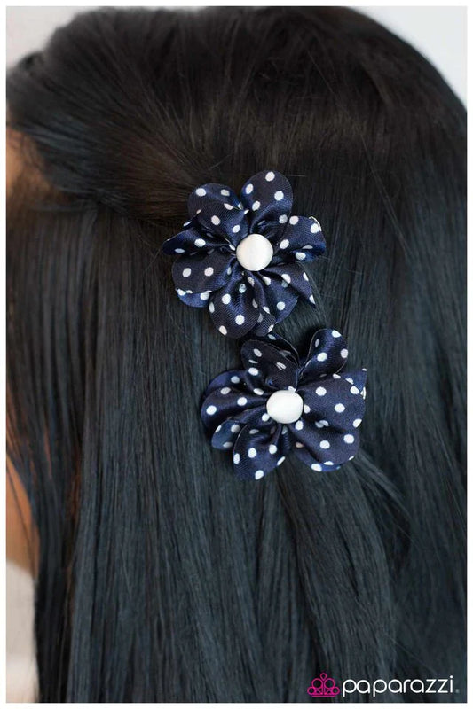 Paparazzi Hair Accessories ~ The Perfect Pair - Blue