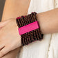 ​Tropical Trendsetter - Pink - Paparazzi Bracelet Image