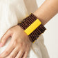 ​Tropical Trendsetter - Yellow - Paparazzi Bracelet Image