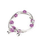 ​Terrazzo Territory - Purple - Paparazzi Bracelet Image