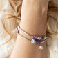 ​Terrazzo Territory - Purple - Paparazzi Bracelet Image