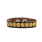 Wildflower Wayfarer - Yellow - Paparazzi Bracelet Image