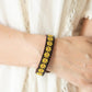 Wildflower Wayfarer - Yellow - Paparazzi Bracelet Image