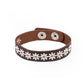 ​Wildflower Wayfarer - White - Paparazzi Bracelet Image