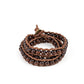 ​Pine Paradise - Brown - Paparazzi Bracelet Image