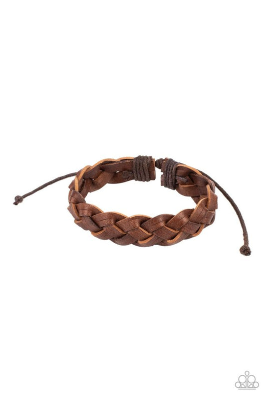 SoCal Summer - Brown - Paparazzi Bracelet Image