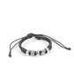 ​Urban Cattle Drive - Black - Paparazzi Bracelet Image