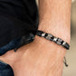 ​Urban Cattle Drive - Black - Paparazzi Bracelet Image