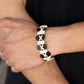 ​Macho Maverick - Black - Paparazzi Bracelet Image