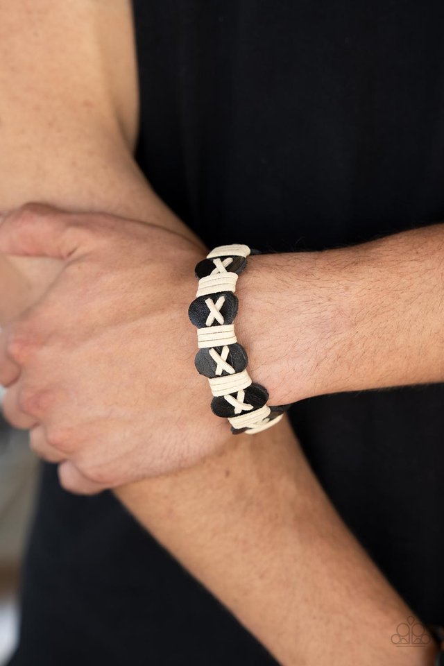 ​Macho Maverick - Black - Paparazzi Bracelet Image