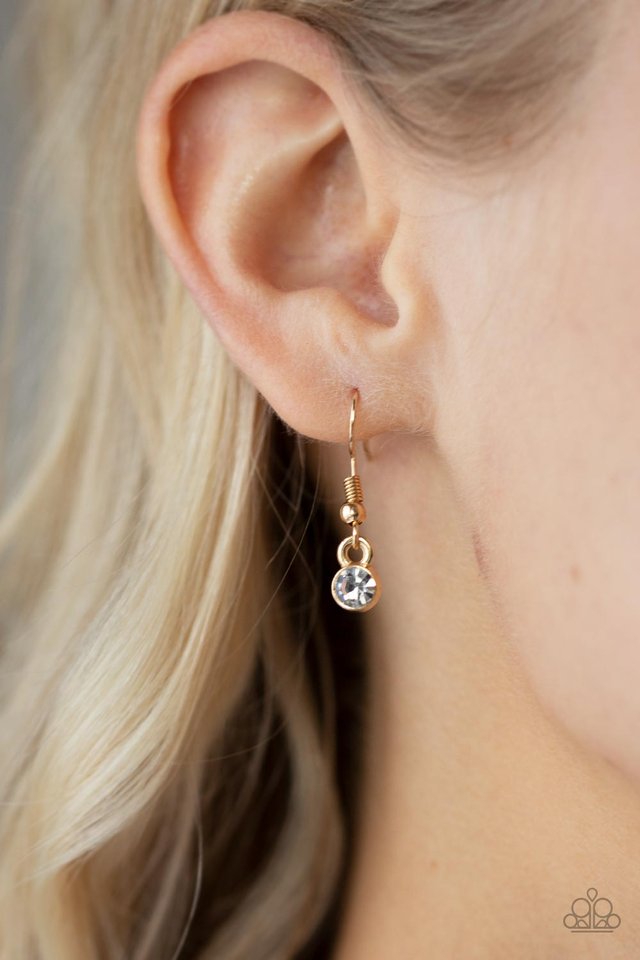 BLING Into Focus - Brown - Paparazzi Necklace Image