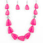 ​Tenaciously Tangy - Pink - Paparazzi Necklace Image