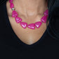 ​Tenaciously Tangy - Pink - Paparazzi Necklace Image