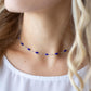 Urban Expo - Blue - Paparazzi Necklace Image