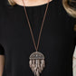 ​Canopy Cruise - Copper - Paparazzi Necklace Image