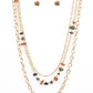 ​Artisanal Abundance - Multi - Paparazzi Necklace Image