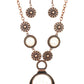 Saguaro Garden - Copper - Paparazzi Necklace Image