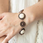 ​Fredonia Flower Patch - Copper - Paparazzi Bracelet Image