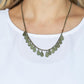 ​Eastern CHIME Zone - Brass - Paparazzi Necklace Image