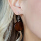 ​Beach Day Demure - Brown - Paparazzi Necklace Image