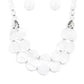 Beach Day Demure - White - Paparazzi Necklace Image