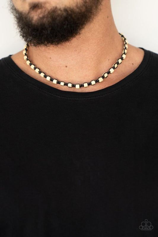 ​Highland Hustler - Black - Paparazzi Necklace Image