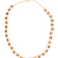 ​Highland Hustler - Brown - Paparazzi Necklace Image