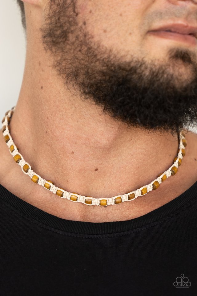 ​Highland Hustler - Brown - Paparazzi Necklace Image