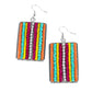 ​Beadwork Wonder - Multi - Paparazzi Earring Image