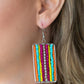 ​Beadwork Wonder - Multi - Paparazzi Earring Image